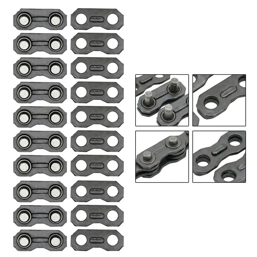 325 For Chainsaw Chain Connector for Quick Replacement and Secure Locking - 10 20 or 50 Pairs Metal Link Joint