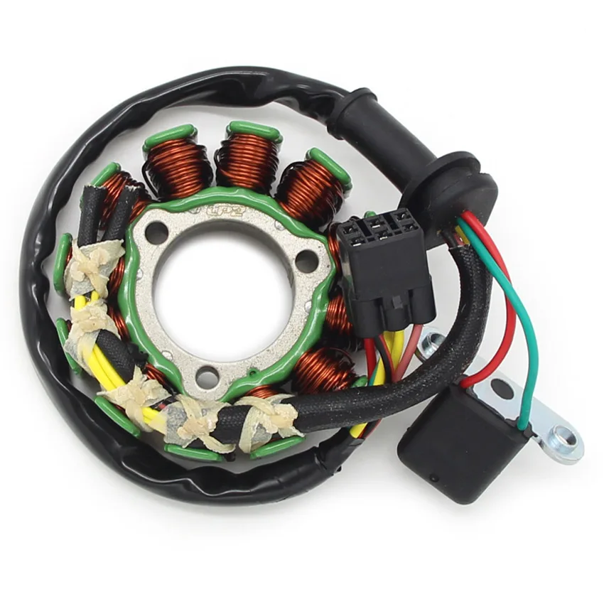 

Статор генератора для мотоциклов Suzuki RMZ250 2010-2013, RMZ450, артикулы 32101-28H00, 32101-28H10, запчасти и аксессуары