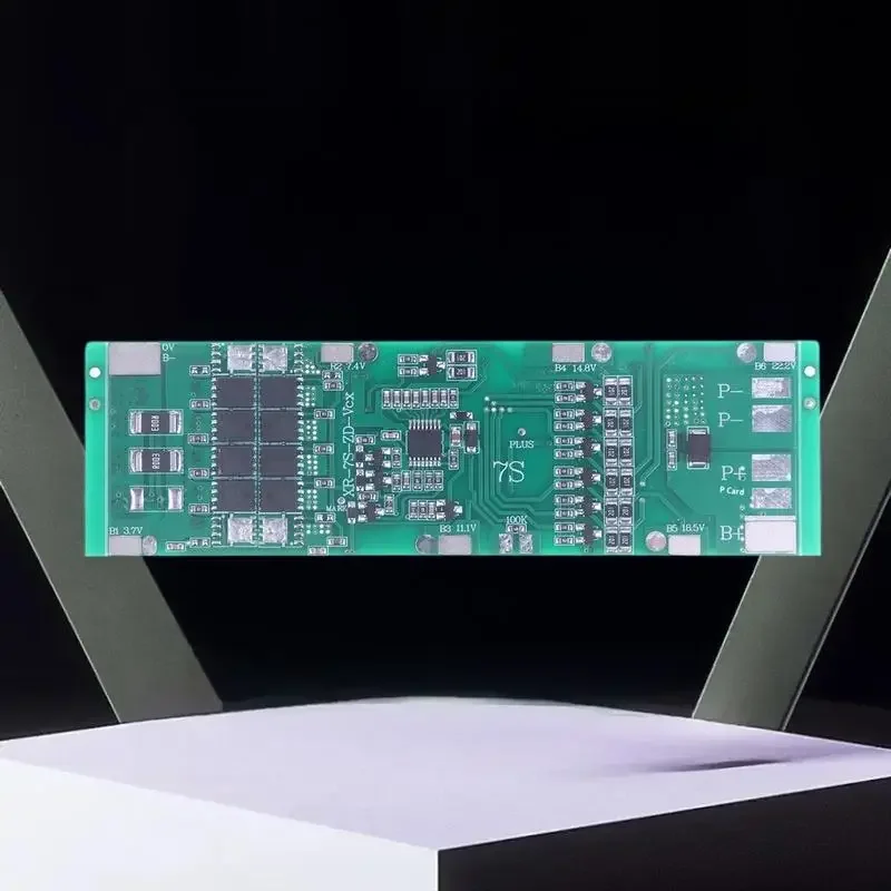 Placa de protección de carga continua 7S 24V para Li-ion 18650 - 10A 15A 20A 30A Versiones con equilibrio