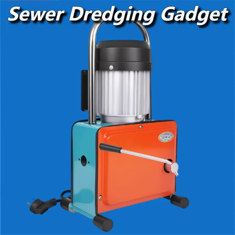 

Automatic Dredge Machine 2200/2500/2800/3000W Tube Cleaner Blockage Unblocker Toilet Sewer Dredge Machine