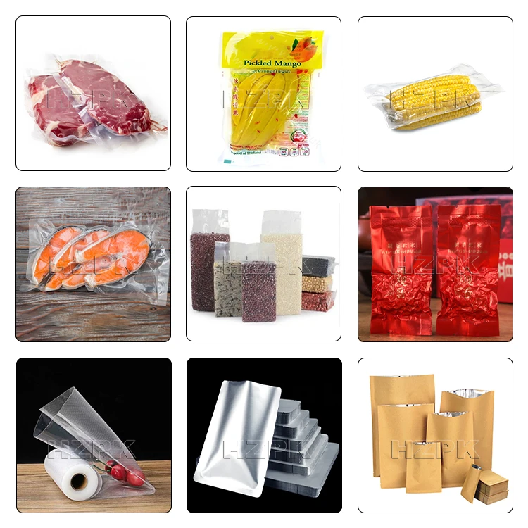 Food Bag Single Chanber Vacuum Packaging Machine Vacuum Sealer Machine