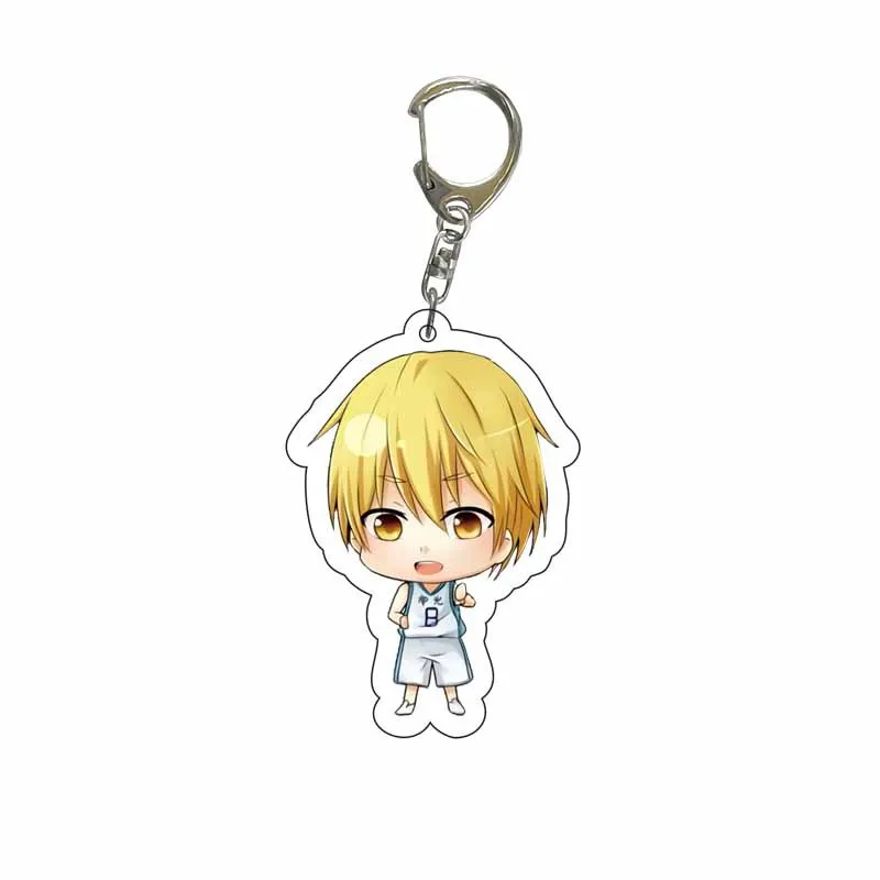 سلسلة مفاتيح كرة السلة السوداء Nijimura Shuuzou Bretrok ÓККККН #4