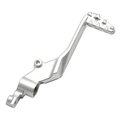 Motorcycle Silver Rear Brake Pedal Foot Lever For Ducati 899 Panigale 2014-2015 959 Panigale 2016-2019 V2 2020-2025 1299 2018