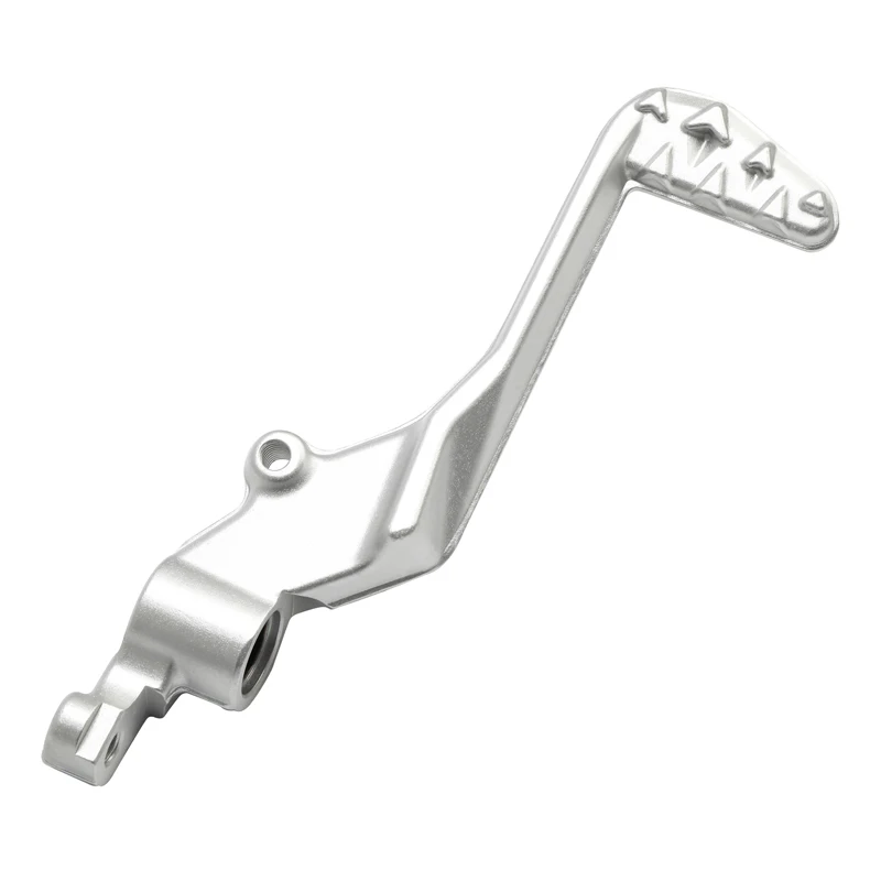 Motorcycle Silver Rear Brake Pedal Foot Lever For Ducati 899 Panigale 2014-2015 959 Panigale 2016-2019 V2 2020-2022 1299 2018