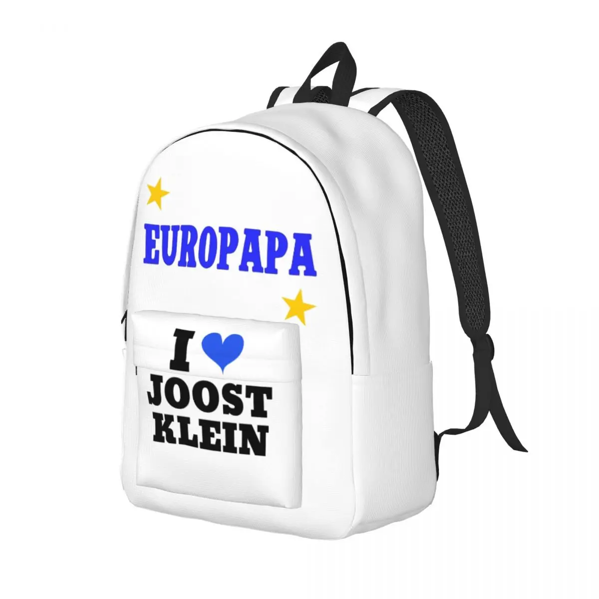 2024 Europapa Joost Klein Cool Backpack with Pocket High School Business Daypack for Men Women College Canvas Bags