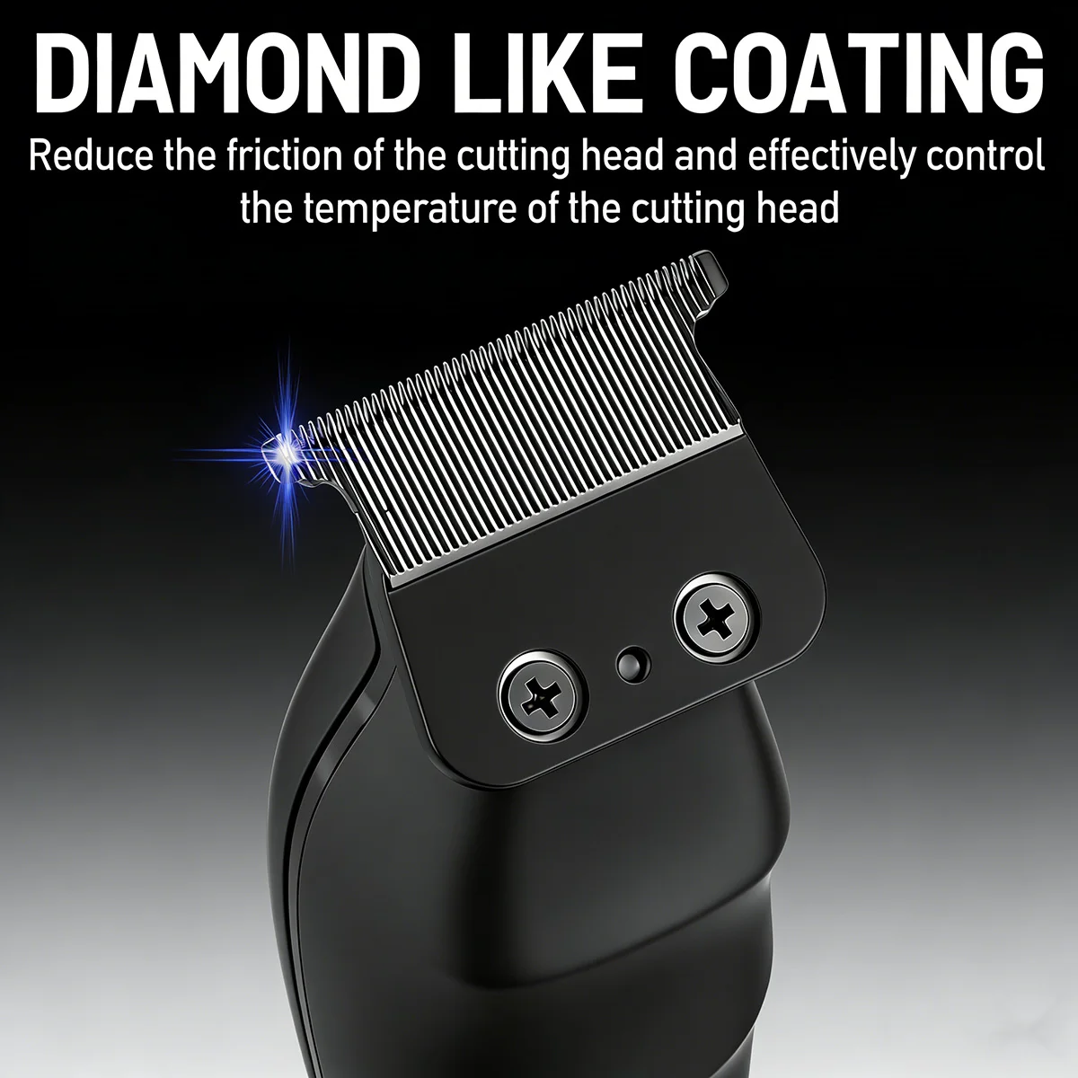 New BRDCLIP PRO Electric Hair Clipper Hair Trimmer Set Outer Rotor BLDC 6000-8000RPM Barber  Shop DLC Blade with Charge Dock view 5
