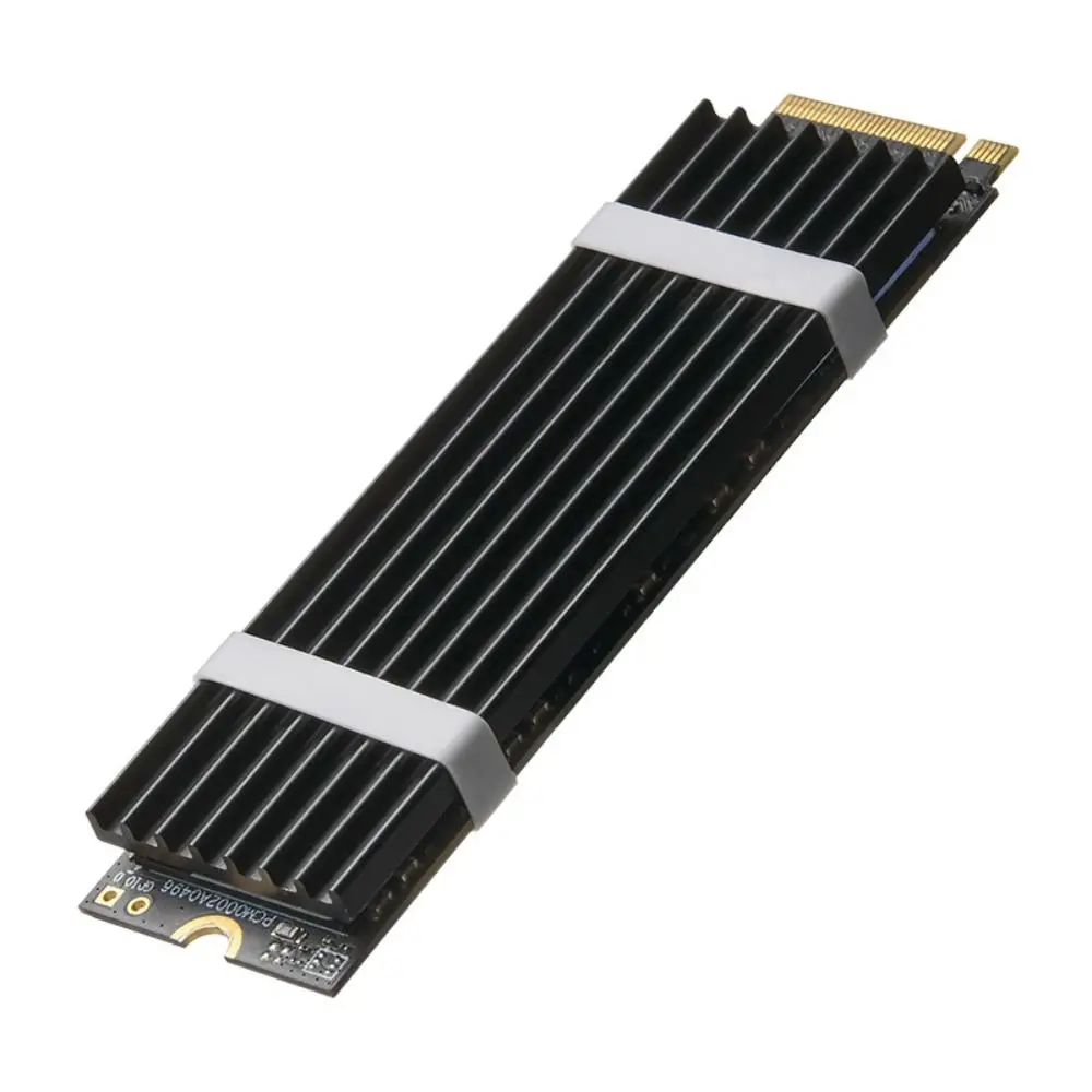 

Thermal Conductive Silicon Wafer M. 2 Radiators NVME 2280 SSD Heat Sink NGFF Aluminum SSD Cooling Vest NVMe Solid State Drive