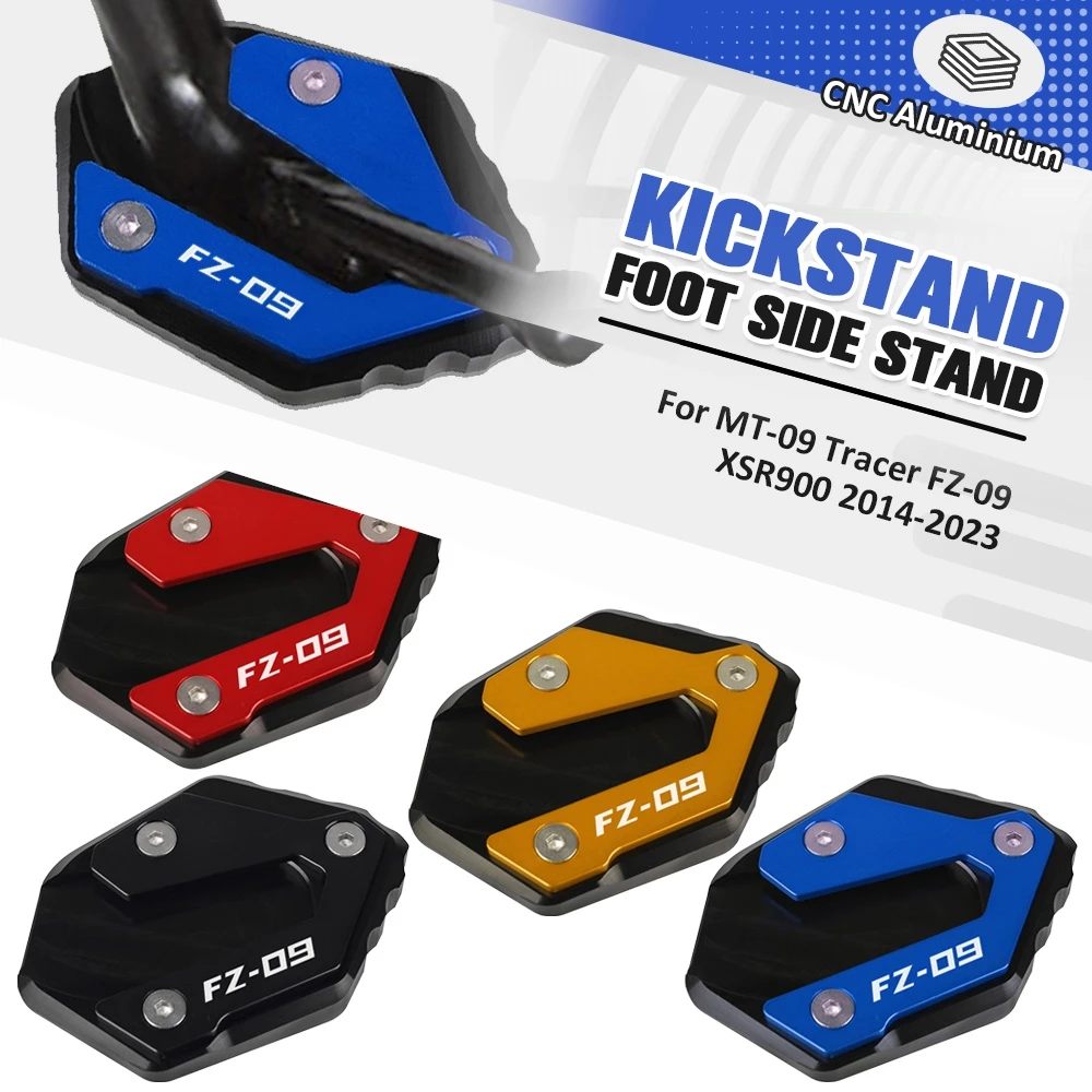 

For Yamaha MT09 SP MT-09 Tracer 900/Tracer 900 GT XSR900 GP 2014-2026 Motorcycle Plate Kickstand Extension Side Stand Enlarge
