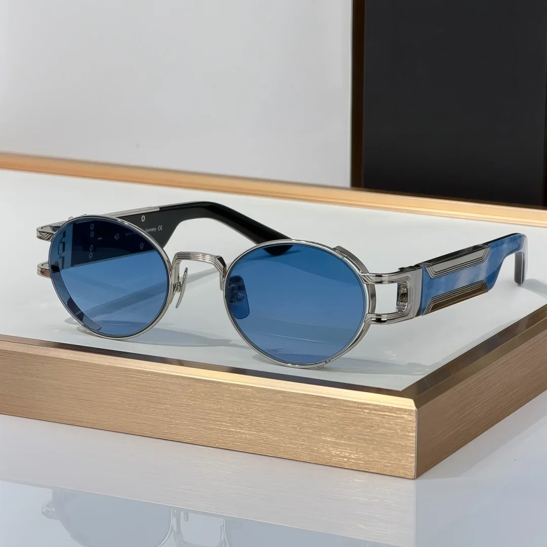 MAY THE DRIVE I Top Quality Mens Sunglasses For Women Retro Trend Luxury Acetate UV400 Designer Sunglasses Frame