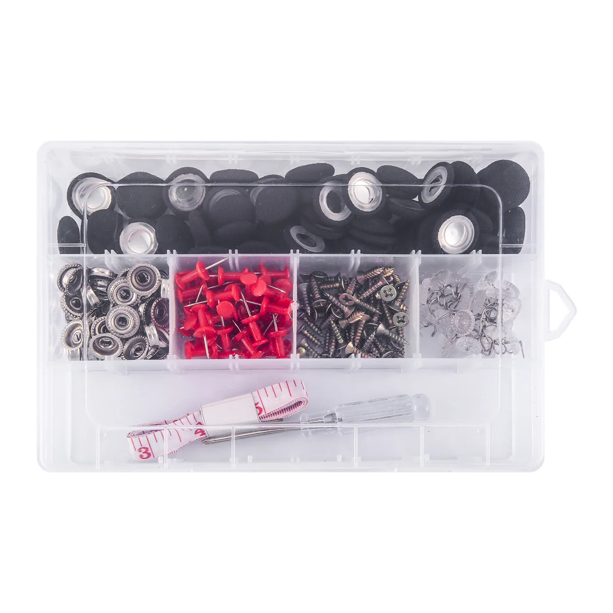 272Pcs Car Ceiling Repair Rivets Car Roof Repair Rivet Kit with Torsion Pin and Installation Tool