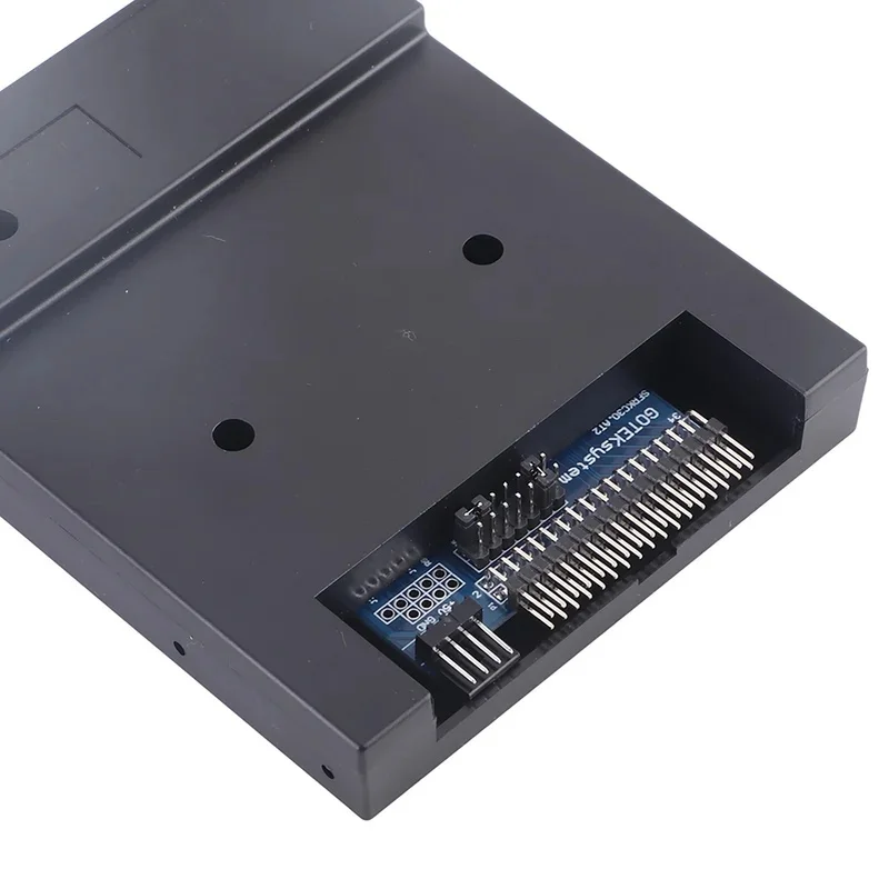 Floppy Disk Reader Floppy Disk Drive 3.5" 1000 Floppy Disk Drive to USB Emulator Simulation For Musical Keyboad USB Floppy Drive view 2