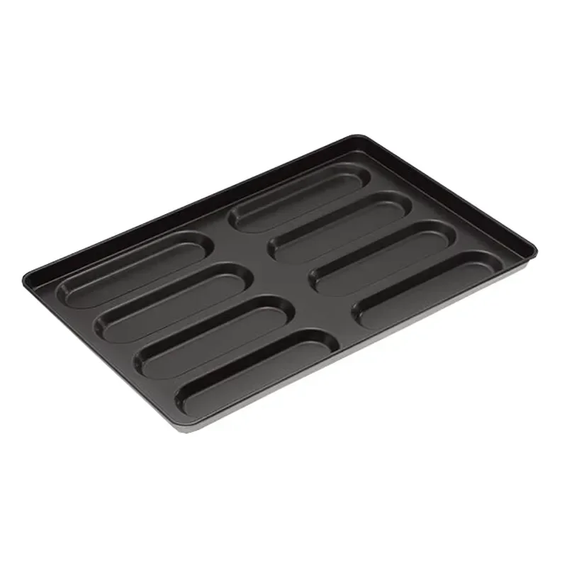 Durable Stainless Steel Baking Pan for Oven Bread Cake Loaf Non Stick Rectangular Tray Kitchen Bakeware Tool Heavy Duty