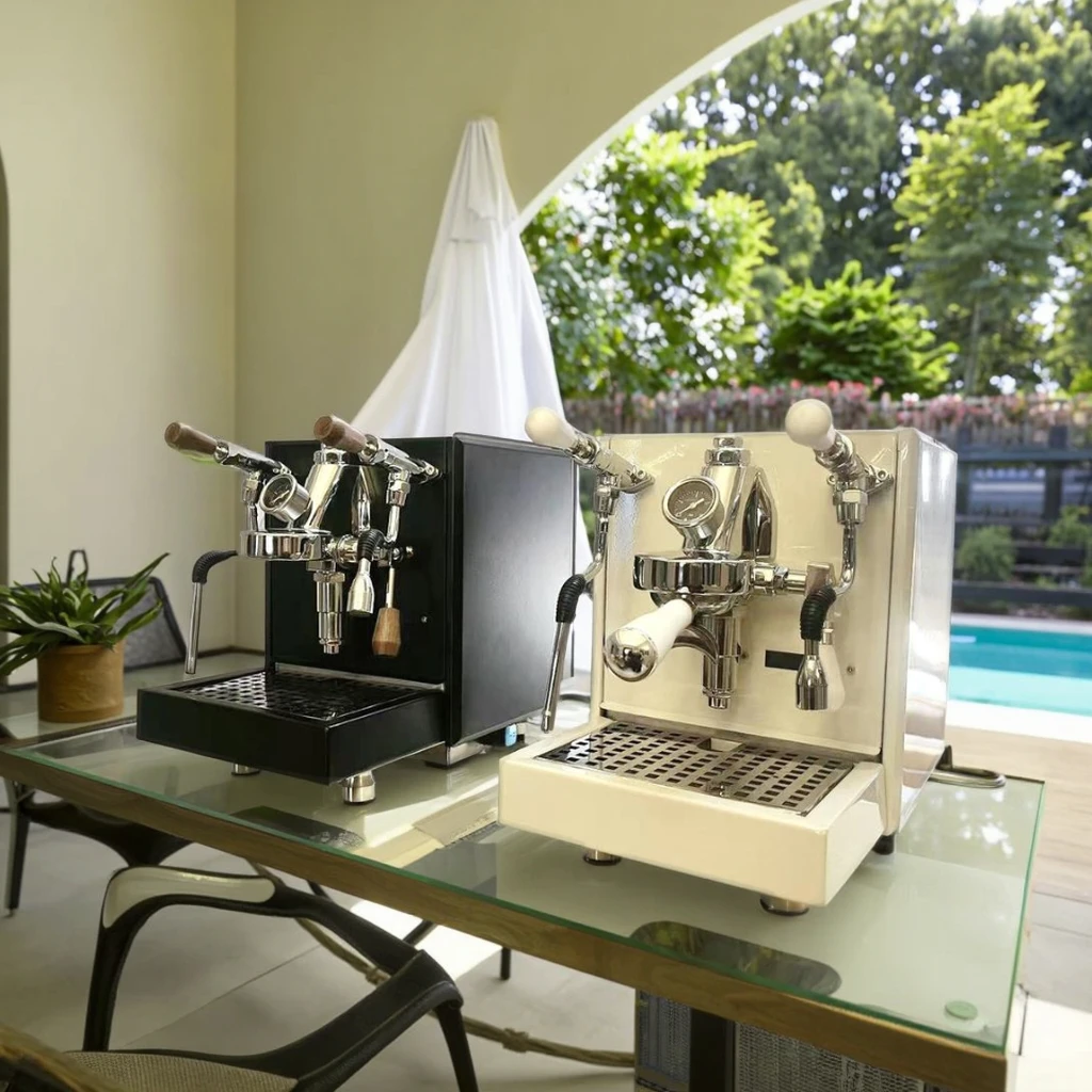 Barista Commercial Espresso Coffee Machine Maker 3 in 1 Expresso110V Professional Cappuccino