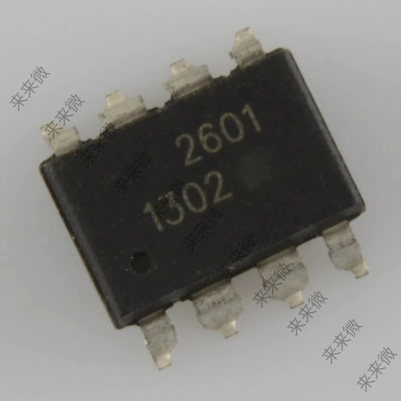 5pcs  HCPL-2601-020E DIP-8 High Speed Logic Output Optocoupler 10MBd Open Collector Digital Isolator One-Stop BOM Service