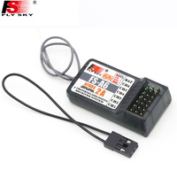 Flysky FS-A6 2.4G 6CH Receiver For Flysky Transmitter Controller FS-I10 FS-I6 FS-I4 GT2E GT2F GT2G