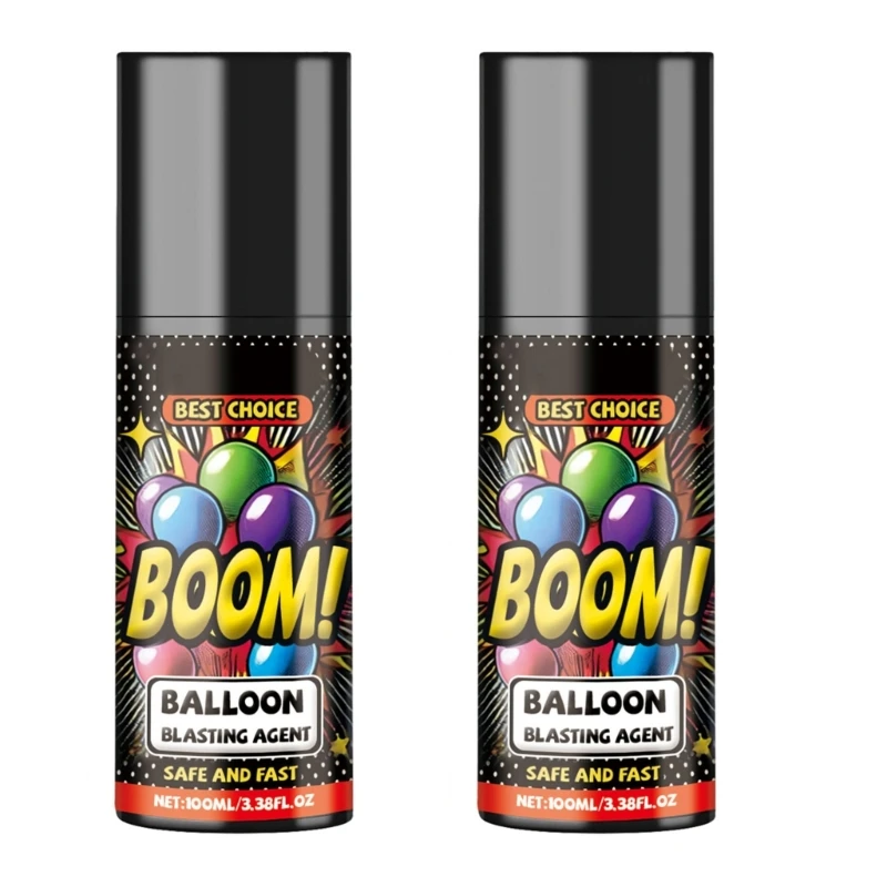 Balloon Blasting 100ml Fast and Safe Balloon Blasting for Parties and Wedding Celebration