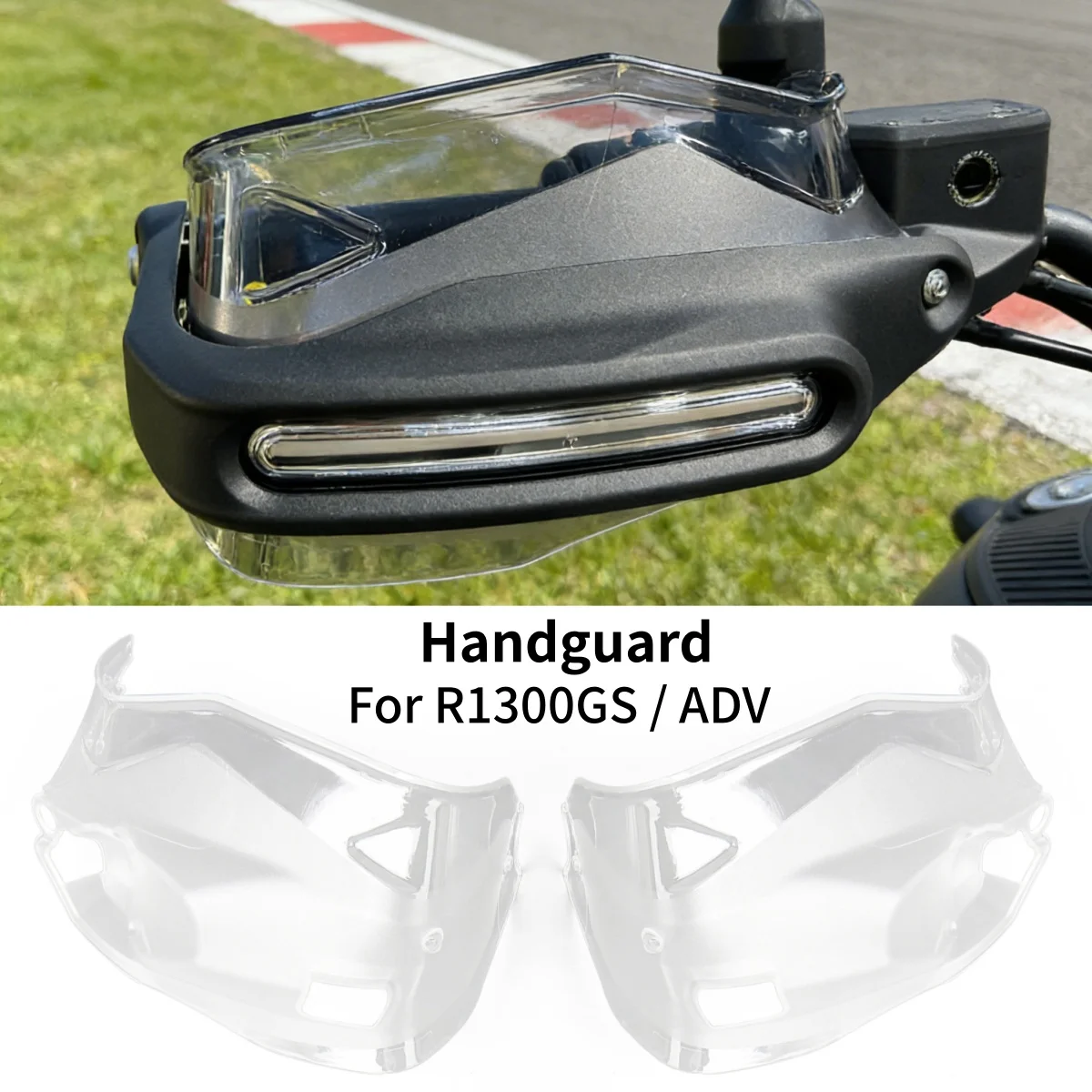 

Защитные накладки на руль мотоцикла (защита от ветра) для BMW R1300GS Adventure GS1300 ADV R 1300 GS 2023 2024 2025