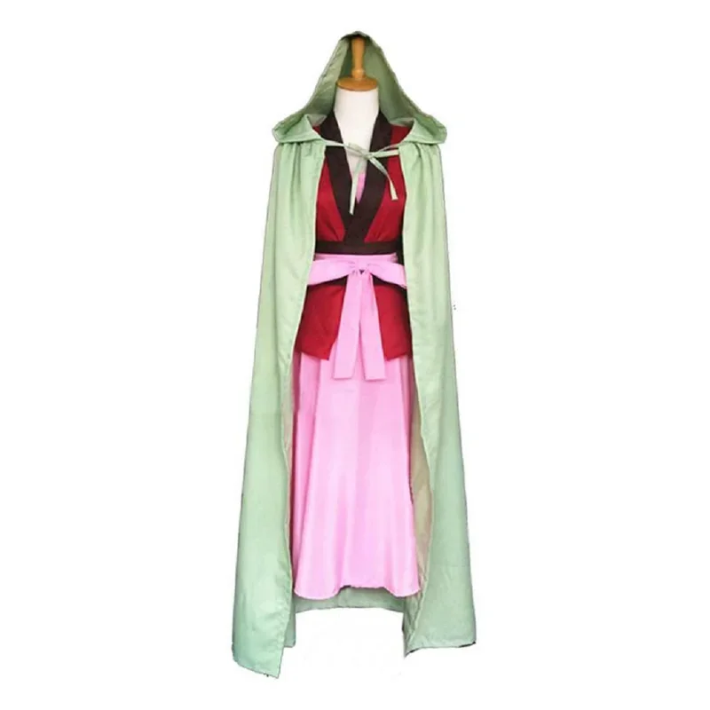 

Unisex Anime Cos Yona Cosplay Costumes Outfit Halloween Christmas Uniform Custom Size