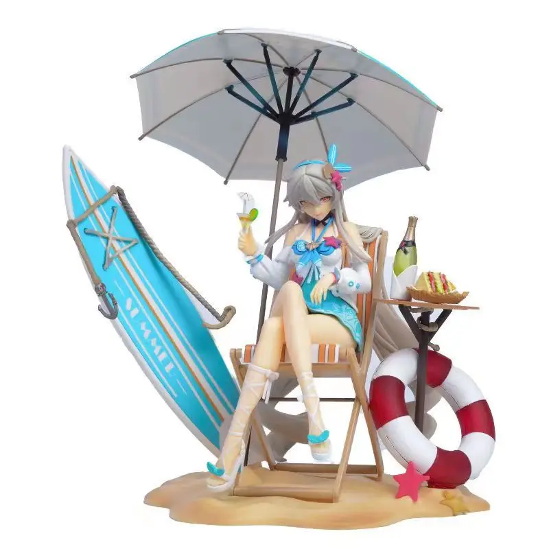 

【In Stock】 Honkai Impact3 Action Figurals Kiana Kaslana Anime Figurine Statue Figures Cartoon Toy Collectible Model Toy