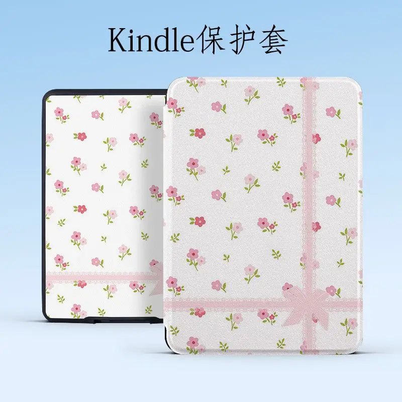 Foldable Stand Case For Kindle 2024 2022 2021 Paperwhite Colorsoft 1 2 3 5 6 10th 11th 12th Generation 6 6.8 7 Inch Pouch Cover