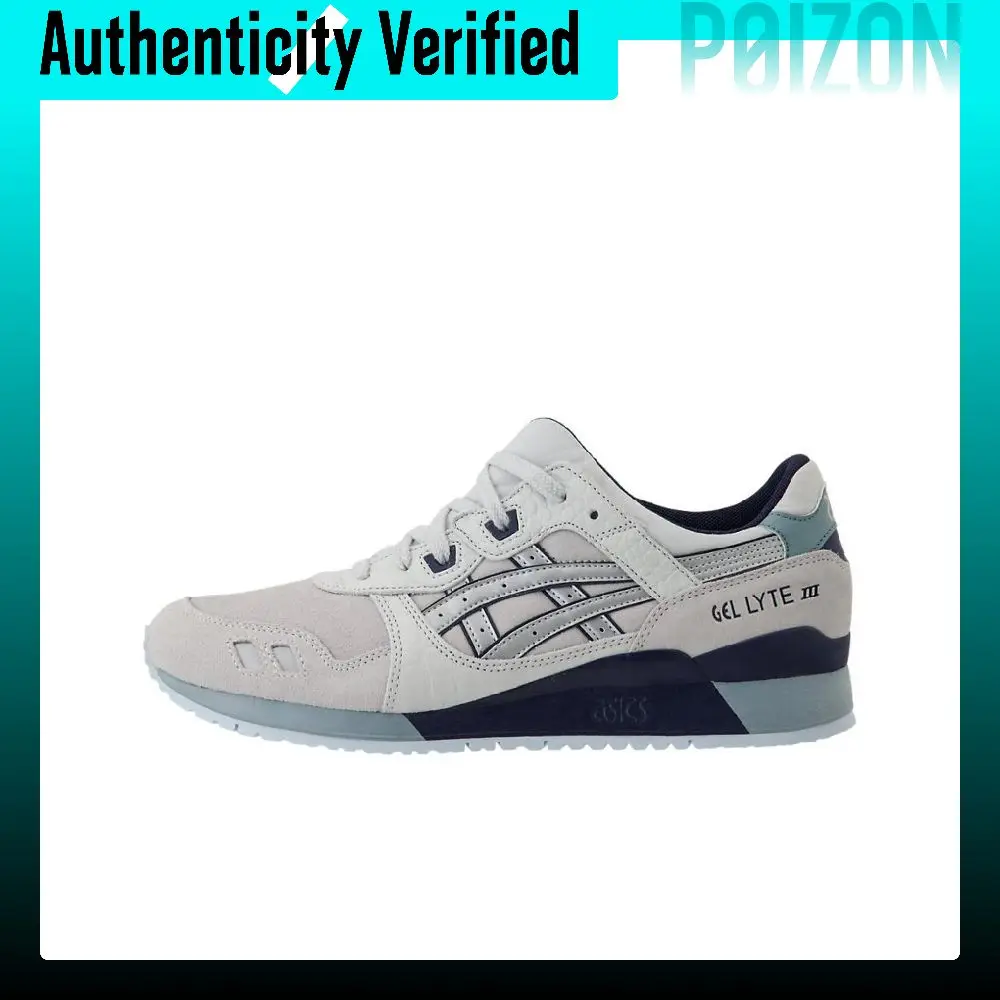 ASICS Gel-Lyte 3 Running Shoes Unisex Low-top Gray/Blue 1191A201-020