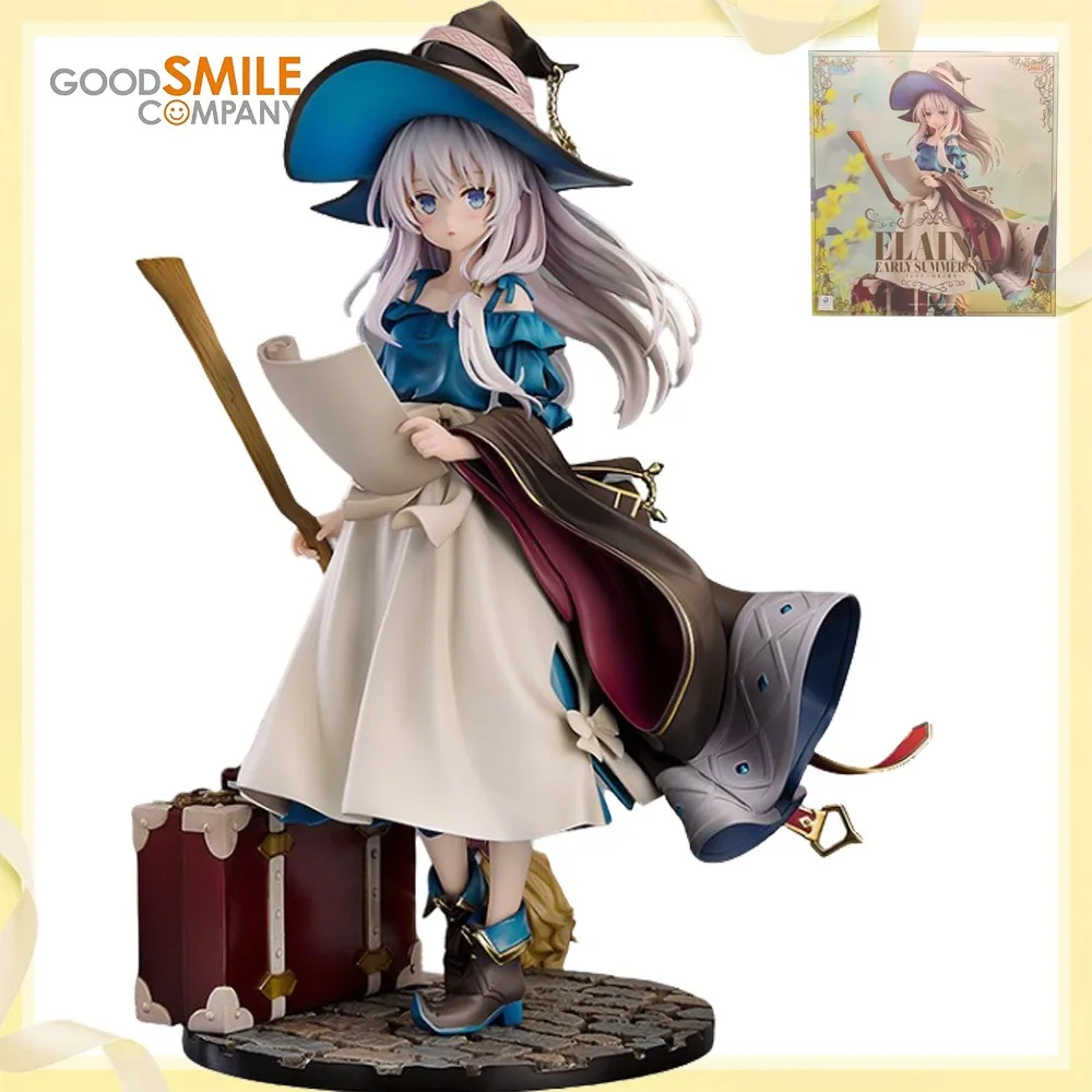 

100% Оригинальная коллекционная фигурка Good Smile Company Элейна: Аниме-модель, декоративная фигурка персонажа, игрушка, подарок на день рождения