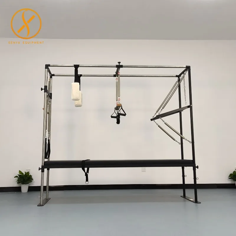 YTYIN كامل ترابيز الألومنيوم بيلاتيس المصلح مزيج بيلاتيس ترابيز الجدول #6