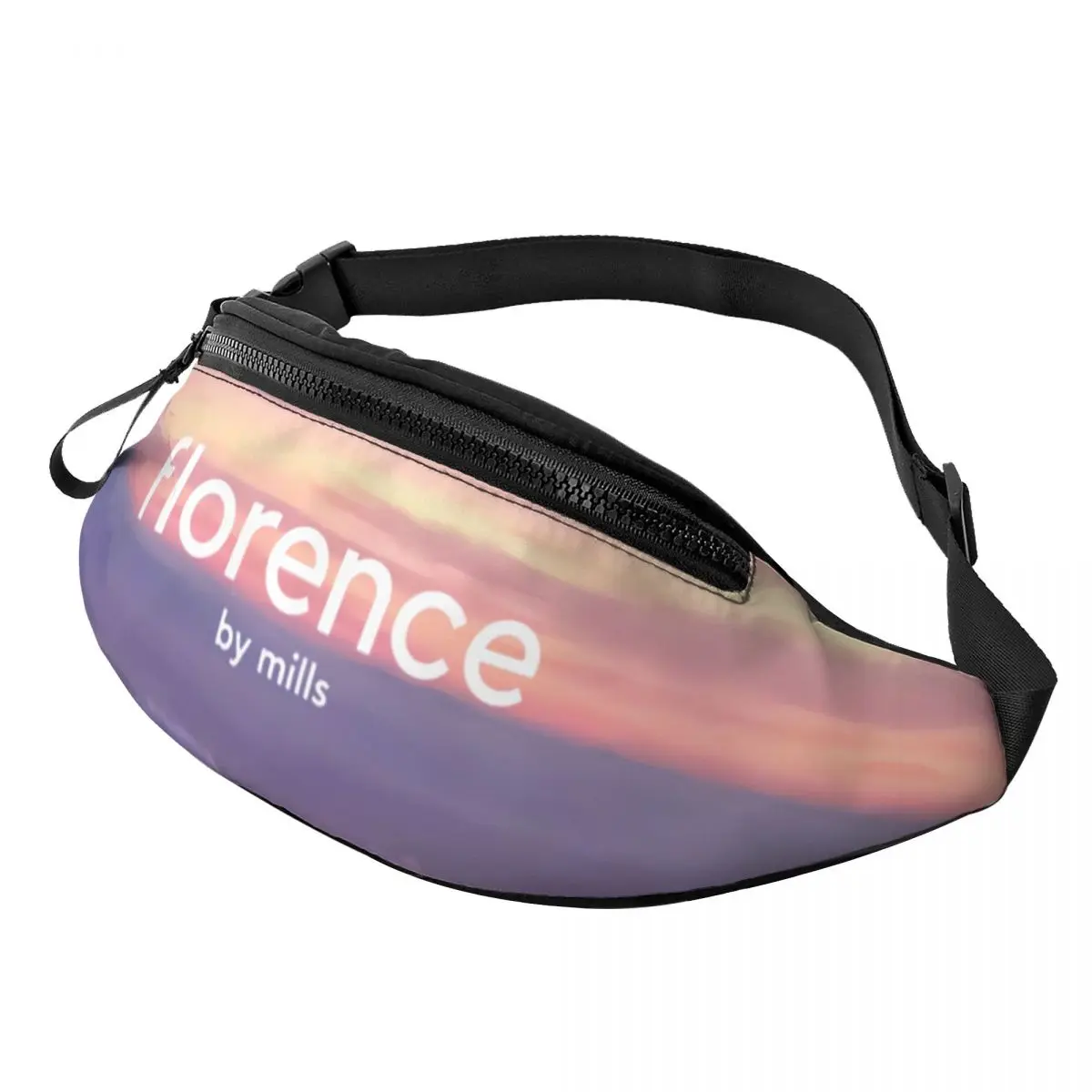 

Florence By Mills Fanny Pack Women Men Cool Crossbody Waist Bag for Running Phone Money Pouch