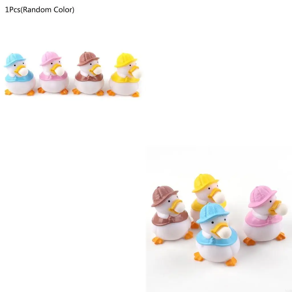 Toy descompresión sensorial juguete novedoso regalo pato para terapia autismo color azar
