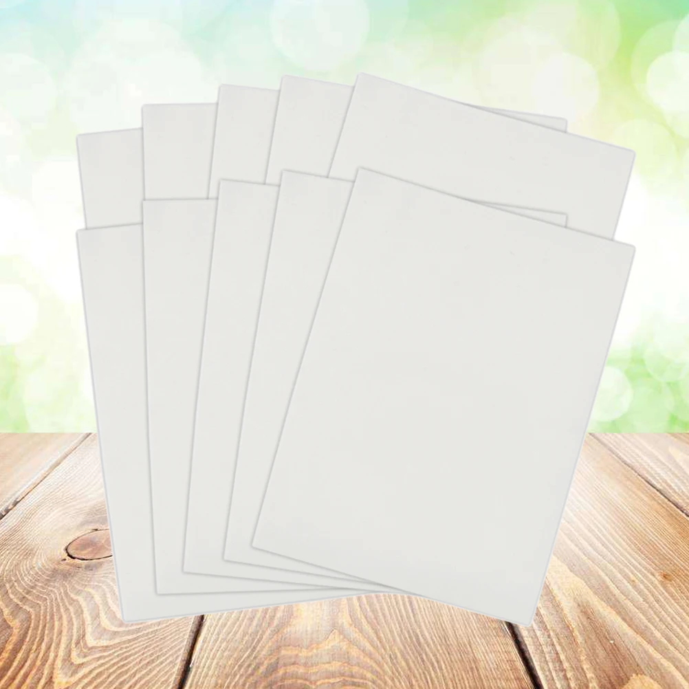 

10Pcs Tattoo Practice Skin for Artists Smooth Dual-Side Surface with Excellent Ideal for Learning and Mastering Ink