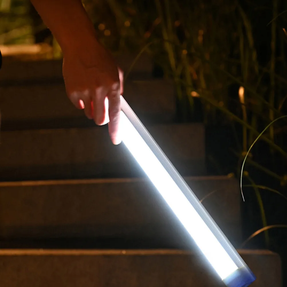 

1Set USB Rechargeable LED Light Panel Touch Adjustable 3 Modes Thin Design for Dormitory Kitchen Camping Night Reading Emergency