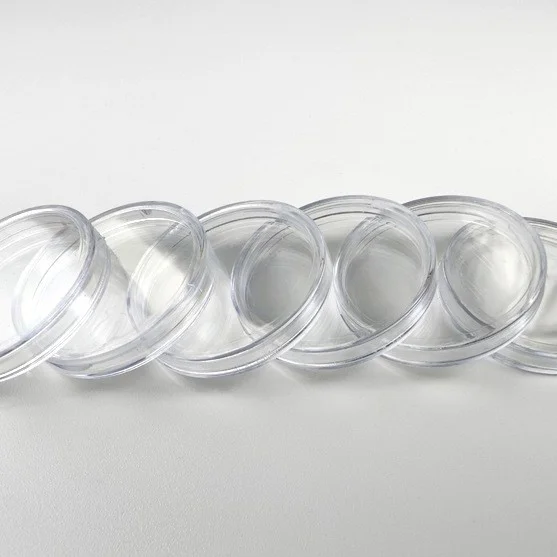 Multi specification coin storage box, transparent commemorative coin storage box, commemorative coin protection box - view 2