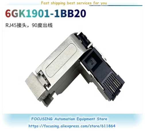 RJ45 6GK1901-1BB10 6GK1901-1BB11-2AA0 6GK1901-1BB20 Stecker Profinet Netzwerk Neu – Detail 3