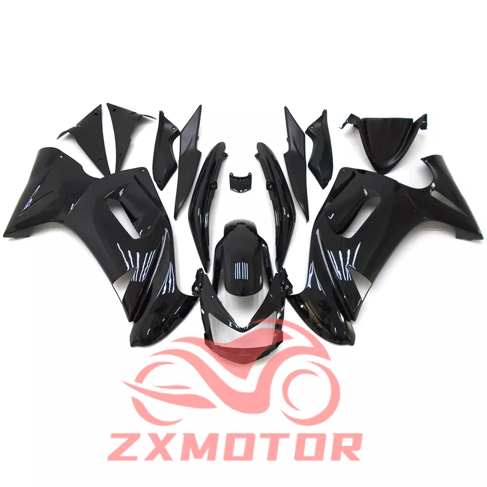 

Для Kawasaki Ninja 650 Ninja650 2006 2007 2008 обтекатели мотоцикла ER-6F 06 07 08 100% подходит полный комплект обтекателей послепродажного обслуживания новый