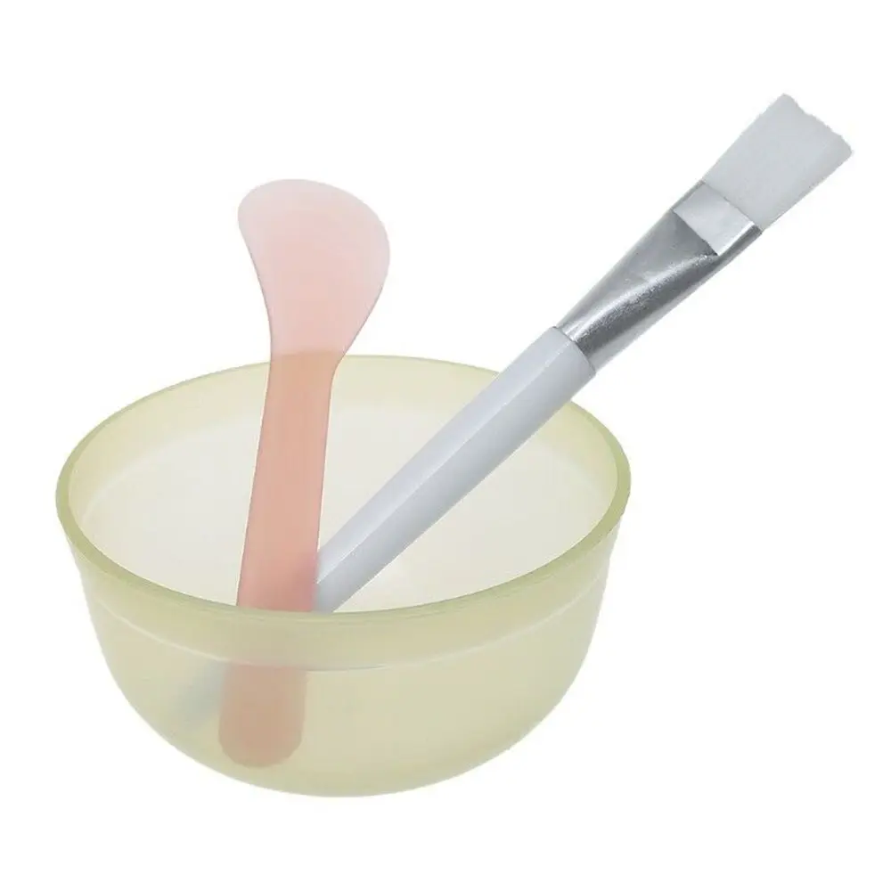 Mini Face Mask Mixing Bowl Kit Brush Makeup Tools Mask Bowl Sets Spoon Stick Face Care Tool