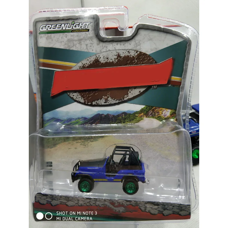 

Greenlight 1:64 версия синяя модель автомобиля, коллекционная модель для взрослых, сувенирный подарок, статический дисплей, серия для хобби