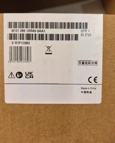 

Brand New Original 6ES7288-1SR40-0AA1 6ES7288 1SR40 0AA1 Warranty One-year Fast delivery