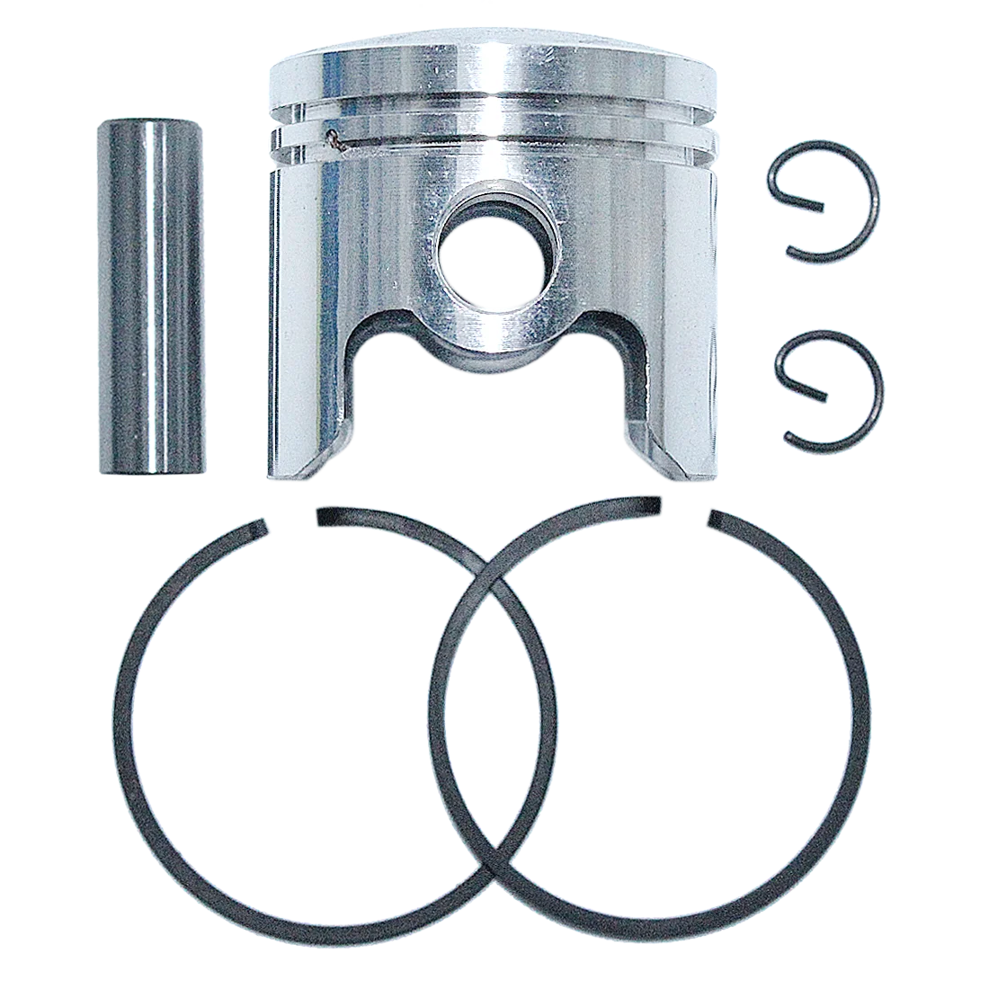 40mm Piston 10mm Pin Ring Kit Fit 40-5 43cc BC430 CG430 1E40F-5 Brush Cutter