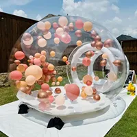 Balloon Inflatable Bubble House with Bubble Tent Transparent Dome for Kids Party/wedding Beach Tent