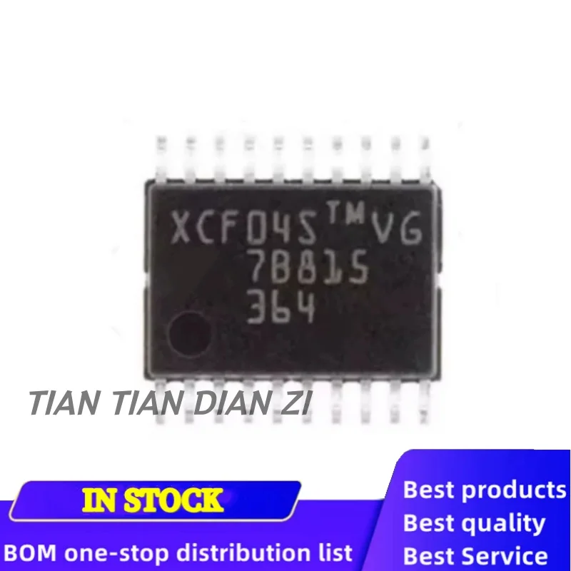 1pcs/lot XCF04S XCF04SVOG20C XCF04SVG TSSOP20 ic chips in stock