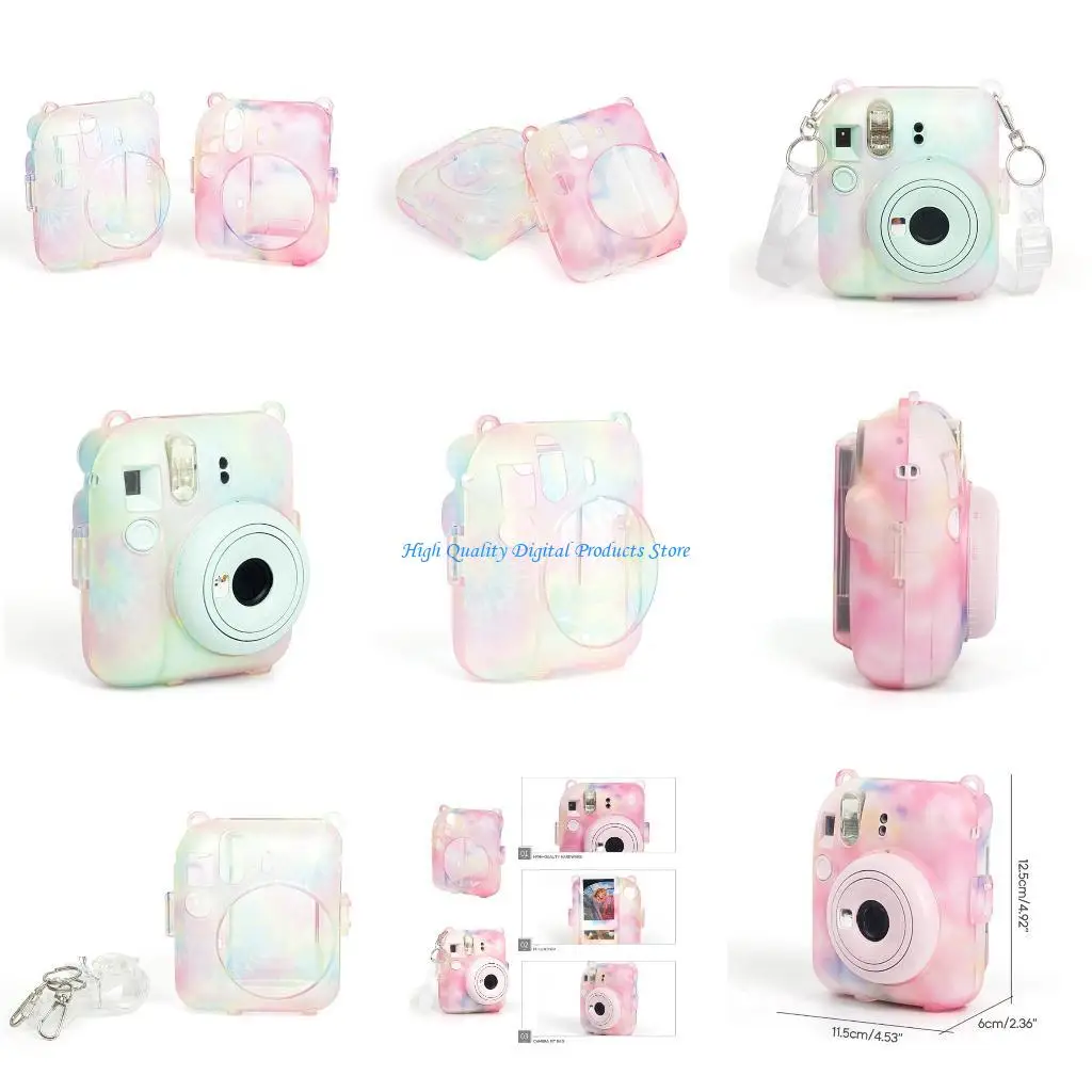 

U2JE Camera Case Camera Protective Case with Photo Storage used for Mini 12 Camera