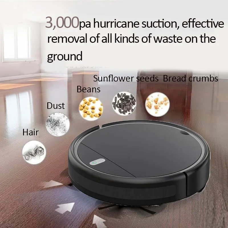 Robot Vacuum Cleaner 3600PA Smart APP Wireless Mop Wet and Dry Navigation Area On Map Washing Sweep Machine Cleaning Robots