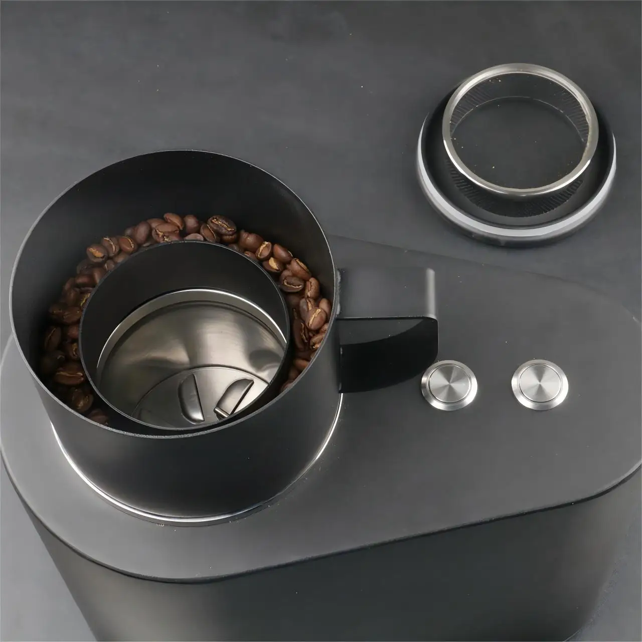 Gold Seller Brand Santoker Q20 Coffee Roaster Home Sample Roasting Coffee Machine Turkish Coffee Machine view 6