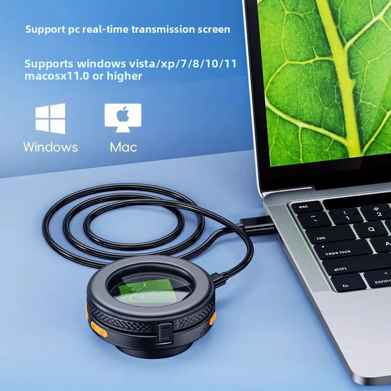 Auto Focus Microscope 365Handheld Digital Electronic Microscope Industrial Magnifier Inspection Equipment