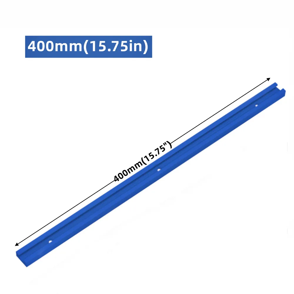 T-track ze stopu Aluminium, zsyp do obróbki drewna-T Track T-slot prowadnica ukośna przyrząd do przykręcania wkrętów do piły stołowej narzędzia