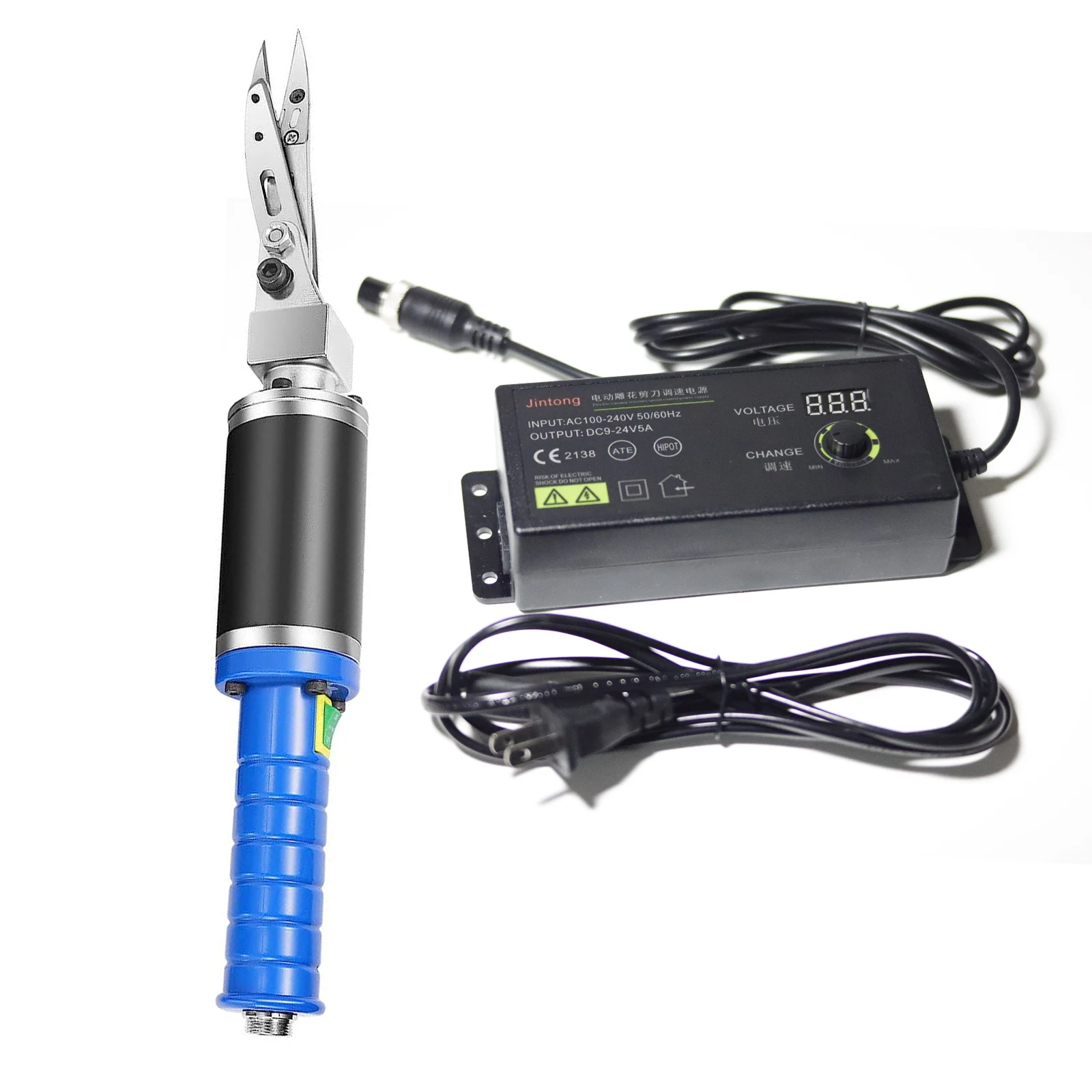 Adjustable Voltage Electric Scissors Rug Carpet Trimmer DIY Tapestry Making Home Textile Machine Tufting Rug Grooving Machine