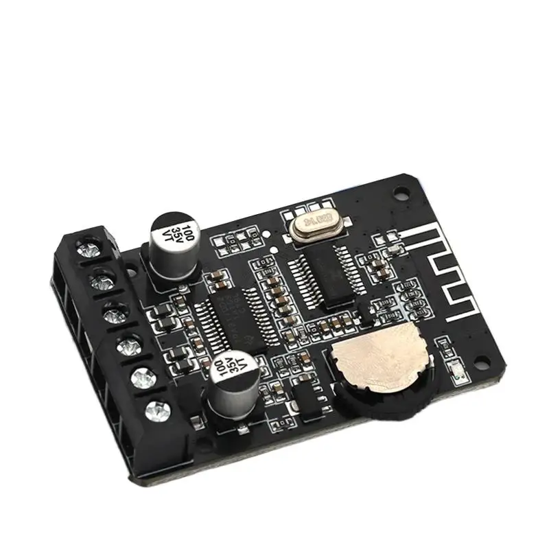 

XY-P15W Bluetooth 5.0 Amplifier Board DC 8V 12V 24V 10W 15W 20W Power Amplifiers Audio Stereo Digital AMP Sound Board