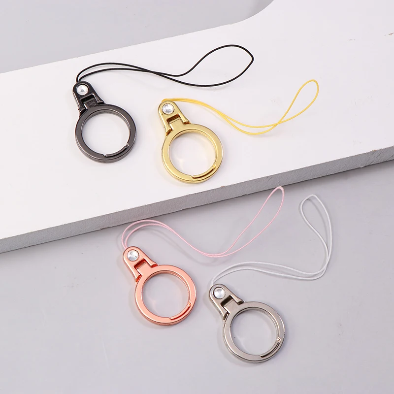 2 в 1, металлический шнурок для телефона