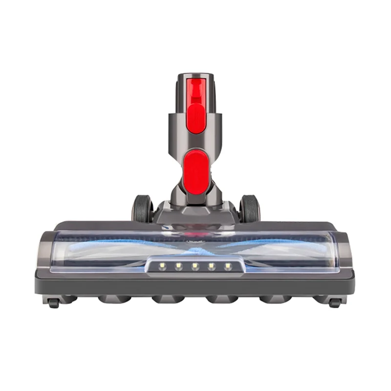 Escovas de limpeza de cabeça de acionamento direto com luz LED para Dyson V7 V8 V10 V11 V15 Acessórios de vácuo para piso de madeira-CLIM