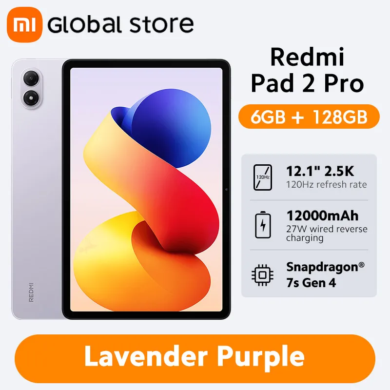グローバル版 Xiaomi Redmi Pad 2 Pro 12.1インチ 2.5Kクリスタル